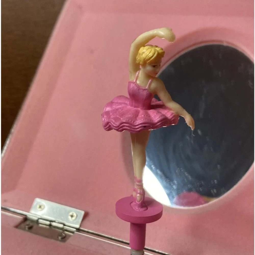 Lenox Ballerina Musical Jewelry Box, Childhood Memories,